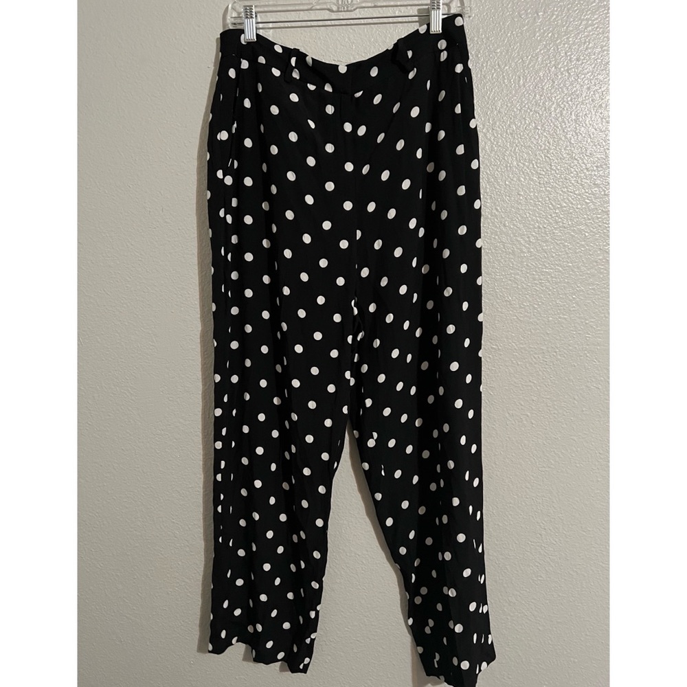 1.STATE POLKA DOT Wide leg Trouser/Pants - Picture 5 of 5